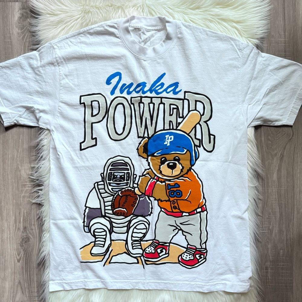 Inaka Power Graphic T-Shirt